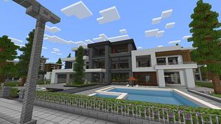 Screenshot of the Minecraft Bedrock Marketplace product Modern Furnitures created by DogHouse.