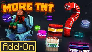 Thumbnail of the Minecraft Bedrock Marketplace product More TNT created by DogHouse.