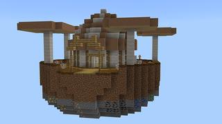 Screenshot of the Minecraft Bedrock Marketplace product Mushroom Skyblock created by DogHouse.