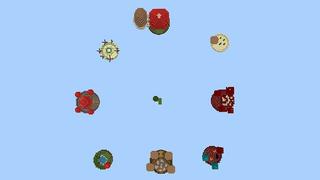 Screenshot of the Minecraft Bedrock Marketplace product Mushroom Skyblock created by DogHouse.