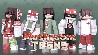 Thumbnail of the Minecraft Bedrock Marketplace product Mushroom Teens created by DogHouse.