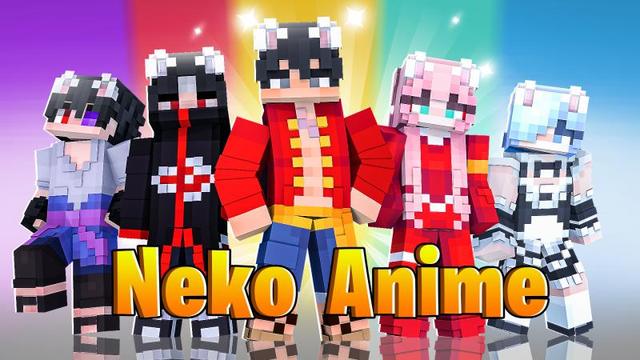Thumbnail of the Minecraft Bedrock Marketplace product Neko Anime created by DogHouse.