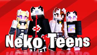 Thumbnail of the Minecraft Bedrock Marketplace product Neko Teens created by DogHouse.