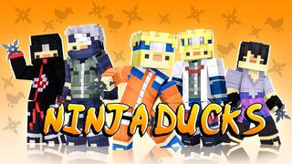 Thumbnail of the Minecraft Bedrock Marketplace product Ninja Ducks created by DogHouse.