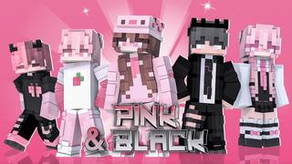 Thumbnail of the Minecraft Bedrock Marketplace product Pink and Black created by DogHouse.