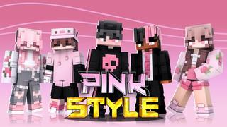 Thumbnail of the Minecraft Bedrock Marketplace product Pink Style created by DogHouse.