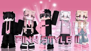 Thumbnail of the Minecraft Bedrock Marketplace product Pink Style 2 created by DogHouse.