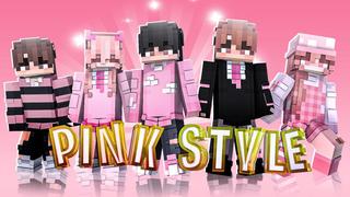 Thumbnail of the Minecraft Bedrock Marketplace product Pink Style created by DogHouse.