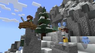 Screenshot of the Minecraft Bedrock Marketplace product Puzzle Skyblock created by DogHouse.