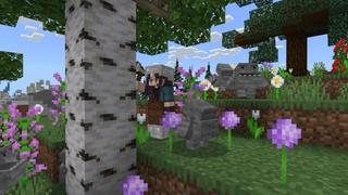 Screenshot of the Minecraft Bedrock Marketplace product Puzzle Skyblock created by DogHouse.