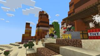 Screenshot of the Minecraft Bedrock Marketplace product Puzzle Skyblock created by DogHouse.