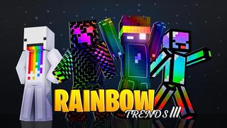Thumbnail of the Minecraft Bedrock Marketplace product Rainbow Trends 3 created by DogHouse.