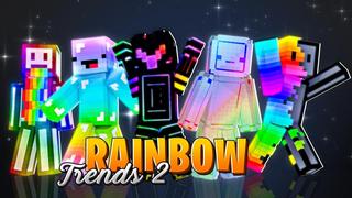 Thumbnail of the Minecraft Bedrock Marketplace product Rainbow Trends 2 created by DogHouse.
