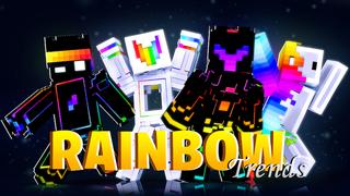Thumbnail of the Minecraft Bedrock Marketplace product Rainbow Trends created by DogHouse.