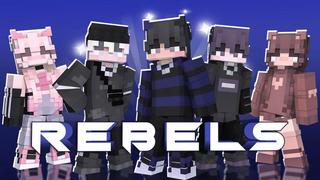Thumbnail of the Minecraft Bedrock Marketplace product Rebels created by DogHouse.