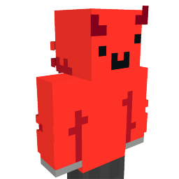 Thumbnail of the Minecraft Bedrock Marketplace product Red Demon created by DogHouse.