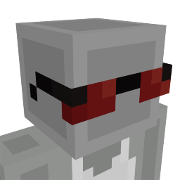 Thumbnail of the Minecraft Bedrock Marketplace product Red Sunglasses created by DogHouse.
