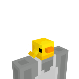 Thumbnail of the Minecraft Bedrock Marketplace product Rubber Ducky Head created by DogHouse.