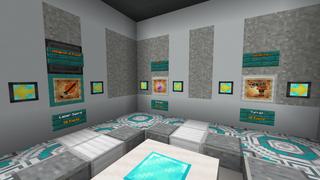 Screenshot of the Minecraft Bedrock Marketplace product Safest Base Vs. Robots created by DogHouse.