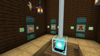 Screenshot of the Minecraft Bedrock Marketplace product Safest Castle vs. Mutants created by DogHouse.