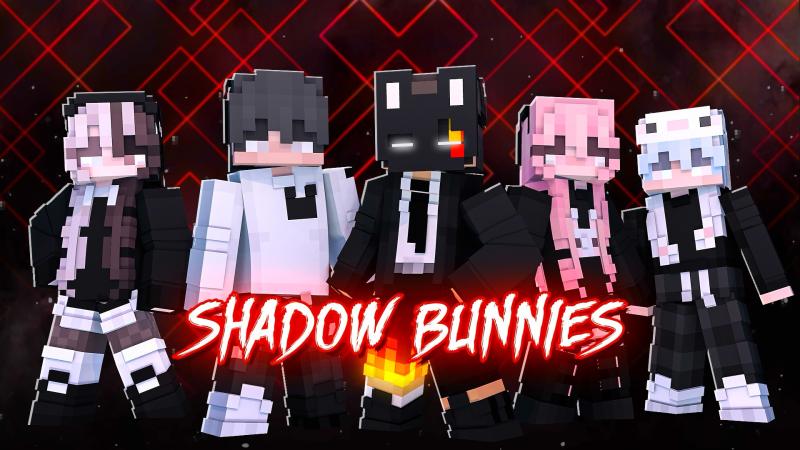 Shadow Bunnies by DogHouse | CHUNK - Minecraft Bedrock Marketplace Explorer