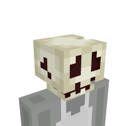 Thumbnail of the Minecraft Bedrock Marketplace product Skull Head created by DogHouse.