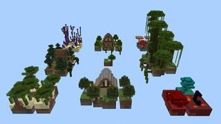 Screenshot of the Minecraft Bedrock Marketplace product Skyblock+ created by DogHouse.