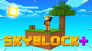 Thumbnail of the Minecraft Bedrock Marketplace product Skyblock+ created by DogHouse.