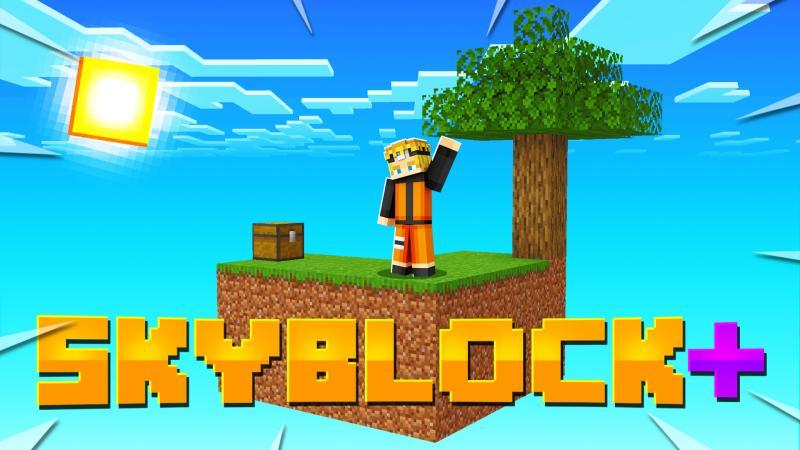 Skyblock+ by DogHouse | CHUNK - Minecraft Bedrock Marketplace Explorer