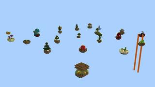 Screenshot of the Minecraft Bedrock Marketplace product Skyblock With Lucky Block created by DogHouse.