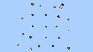 Screenshot of the Minecraft Bedrock Marketplace product Skyblock With Lucky Block created by DogHouse.