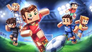 Thumbnail of the Minecraft Bedrock Marketplace product Soccer Championship created by DogHouse.