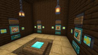 Screenshot of the Minecraft Bedrock Marketplace product Spooky Mobs vs. Haunted House created by DogHouse.