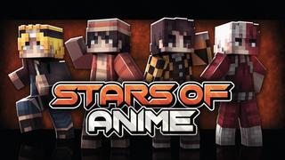 Thumbnail of the Minecraft Bedrock Marketplace product Stars of Anime created by DogHouse.