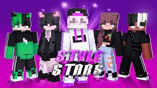Thumbnail of the Minecraft Bedrock Marketplace product Style Stars created by DogHouse.