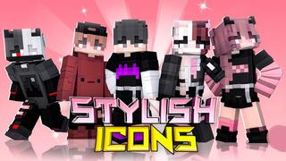 Thumbnail of the Minecraft Bedrock Marketplace product Stylish Icons created by DogHouse.