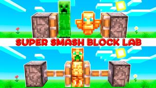 Thumbnail of the Minecraft Bedrock Marketplace product Super Smash Block Lab created by DogHouse.