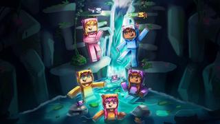 Thumbnail of the Minecraft Bedrock Marketplace product Teen Axolotl created by DogHouse.