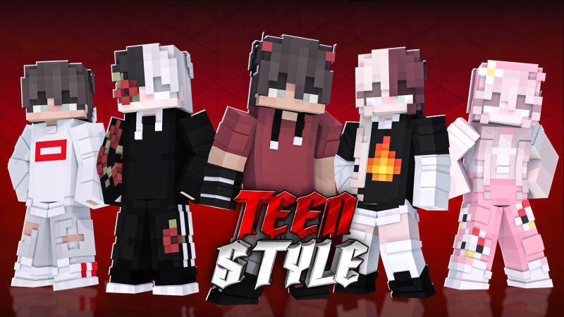 Teen Style by DogHouse | CHUNK - Minecraft Bedrock Marketplace Explorer