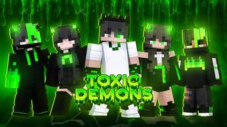 Thumbnail of the Minecraft Bedrock Marketplace product Toxic Demons created by DogHouse.