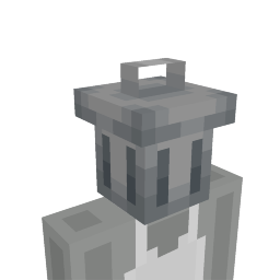 Thumbnail of the Minecraft Bedrock Marketplace product Trashcan Head created by DogHouse.