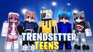 Thumbnail of the Minecraft Bedrock Marketplace product Trendsetter Teens created by DogHouse.