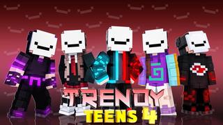 Thumbnail of the Minecraft Bedrock Marketplace product Trendy Smiles 4 created by DogHouse.