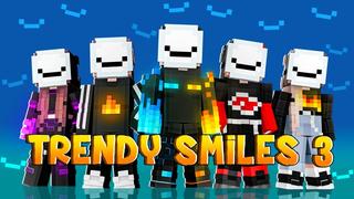 Thumbnail of the Minecraft Bedrock Marketplace product Trendy Smiles 3 created by DogHouse.