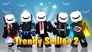 Thumbnail of the Minecraft Bedrock Marketplace product Trendy Smiles 2 created by DogHouse.