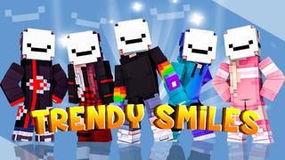 Thumbnail of the Minecraft Bedrock Marketplace product Trendy Smiles created by DogHouse.