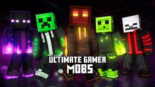 Thumbnail of the Minecraft Bedrock Marketplace product Ultimate Gamer Mobs created by DogHouse.