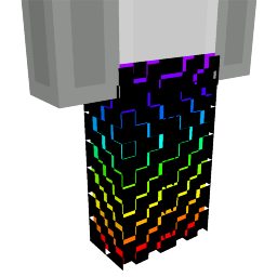 Thumbnail of the Minecraft Bedrock Marketplace product Wave RGB Pants created by DogHouse.