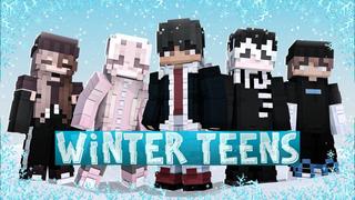 Thumbnail of the Minecraft Bedrock Marketplace product Winter Teens created by DogHouse.