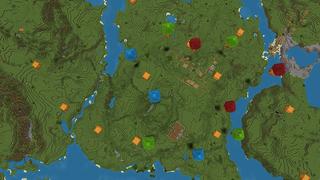 Screenshot of the Minecraft Bedrock Marketplace product World Of Lucky Block created by DogHouse.